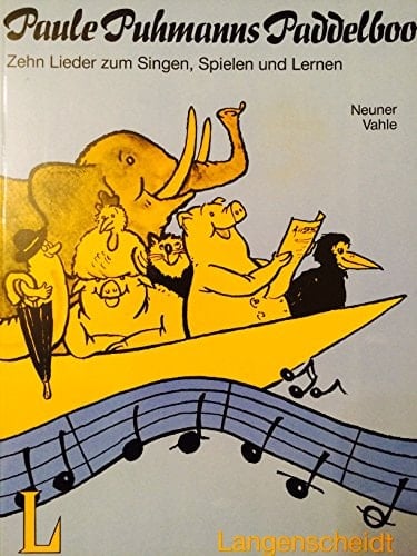 Paule Puhmanns Paddelboot (Buch).