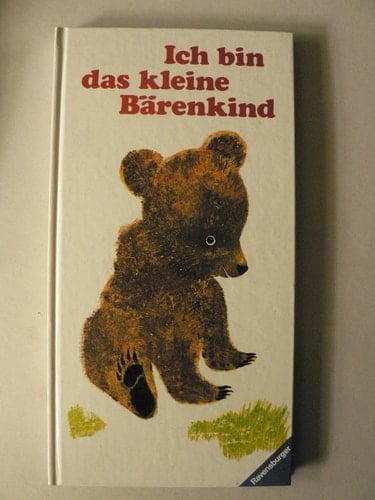 Ich bin das kleine Bärenkind