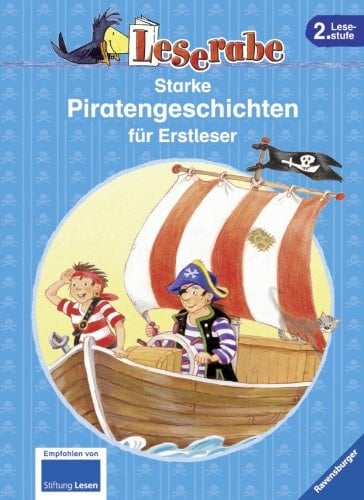 Starke Piratengeschichten für Erstleser