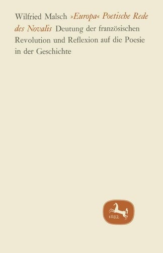 "Europa" Poetische Rede des Novalis