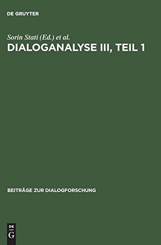 Dialoganalyse Bologna 1990