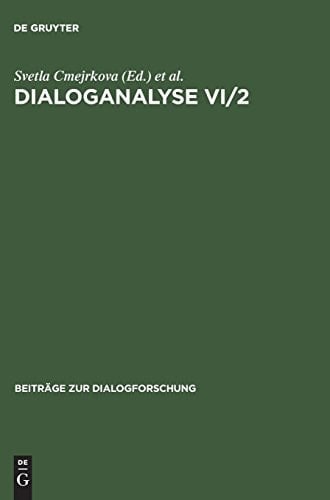 Dialoganalyse Prag 1996