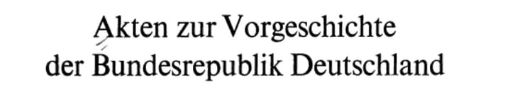 September 1945 - Dezember 1946