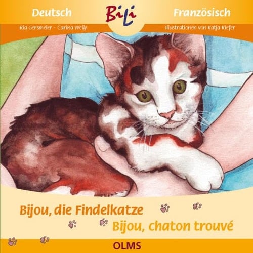 Bijou, chaton trouvé
