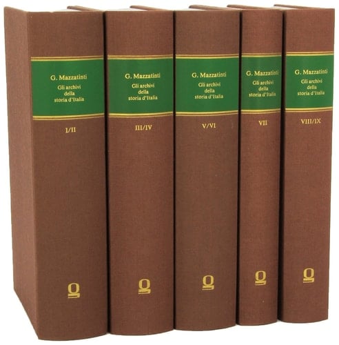 Gli archivi della storia d'Italia