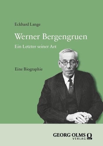 Werner Bergengruen ein Letzter seiner Art : eine Biographie