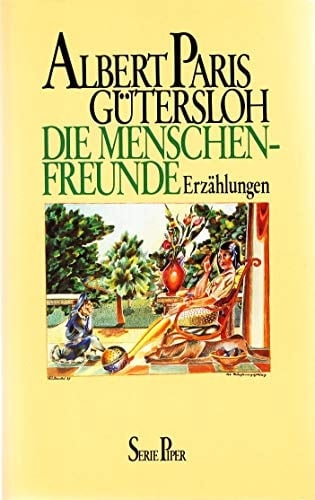 Die Menschenfreunde: Erzählungen I (Serie Piper) (German Edition)
