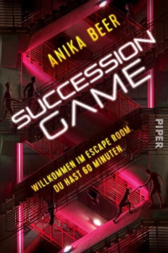 Succession Game Roman | Hochmoderner Zukunftsroman mit undurchschaubaren Figuren und einem tödlichen Escape Game