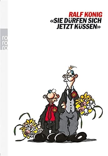 Sie dürfen sich jetzt küssen.