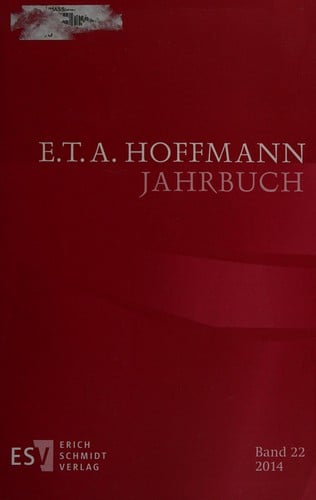E.T.A. Hoffmann-Jahrbuch 2014