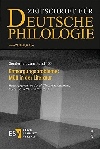 Entsorgungsprobleme Müll in der Literatur