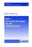 Brennpunkte der deutschen steuer- und abkommenspolitik