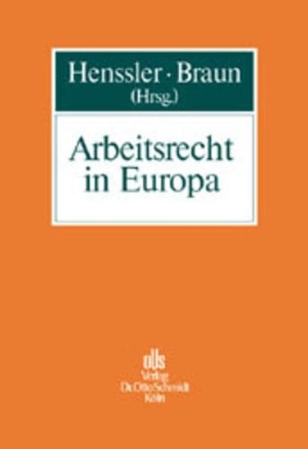 Arbeitsrecht in Europa
