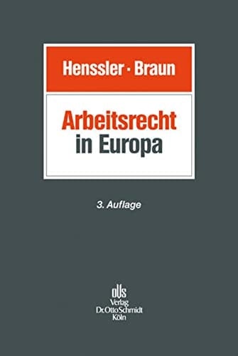 Arbeitsrecht in Europa