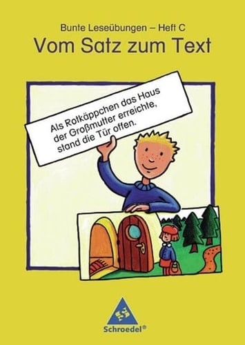 Bunte Leseübungen Vom Satz zum Text
