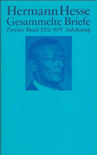 Gesammelte Briefe, Bd.2, 1922-1935