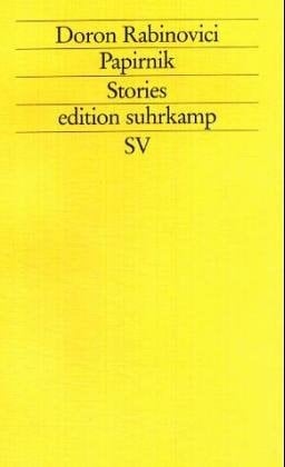 Papirnik: Stories (Edition Suhrkamp) (German Edition)