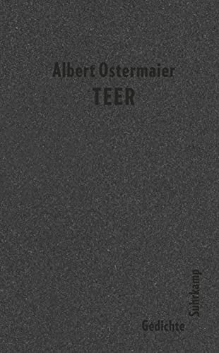 Teer Gedichte, 2016-2021