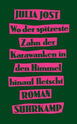 Wo der spitzeste Zahn der Karawanken in den Himmel hinauf fletscht Roman
