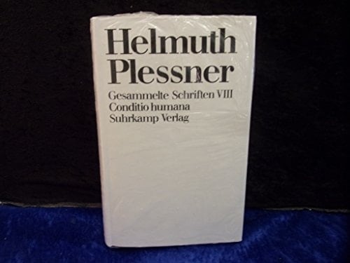 Gesammelte Schriften, 10 Bde. Kt, Bd.8, Conditio humana