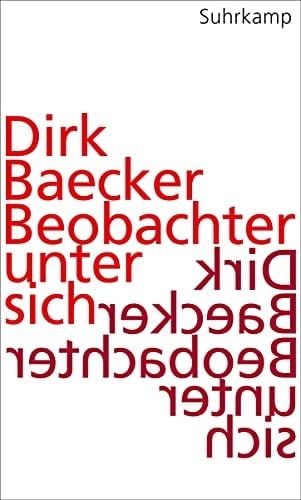 Beobachter unter sich eine Kulturtheorie