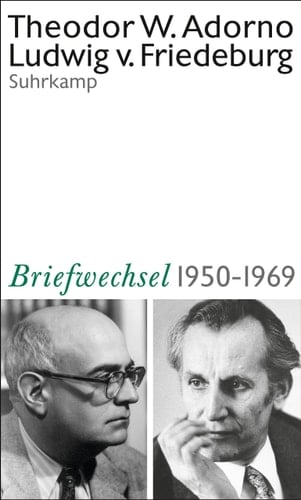 Briefwechsel 1950-1969 und weitere Dokumente