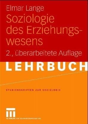 Soziologie des Erziehungswesens Eine Einführung