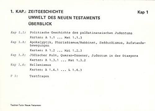 Taschen-Tutor Neues Testament