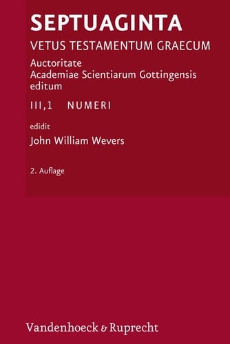 Septuaginta Vetus Testamentum Graecum