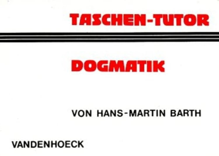 Taschen-Tutor Dogmatik