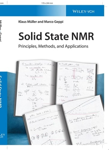 Solid State NMR Principles, Methods, and Applications