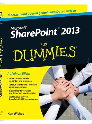Microsoft SharePoint 2013 für Dummies