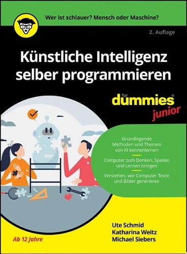 Künstliche Intelligenz selber programmieren für Dummies Junior