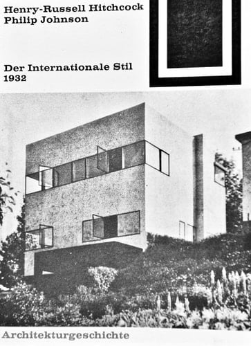 Der Internationale Stil 1932