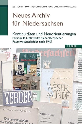 Neues Archiv für Niedersachsen 1.2021 Kontinuitäten und Neuorientierungen