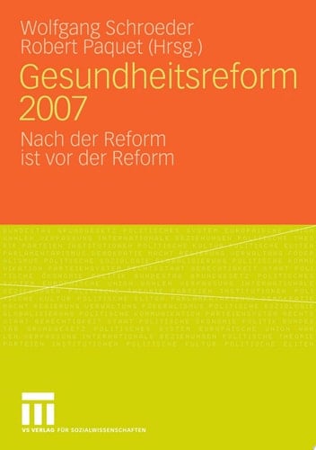 Gesundheitsreform 2007