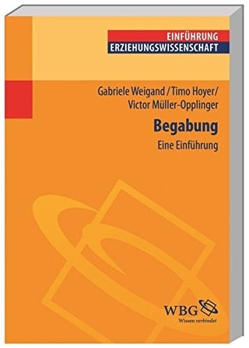 Begabung eine Einführung
