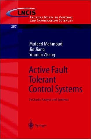 Active fault tolerant control systems