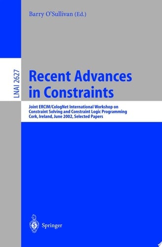 ERCIM/CologNet 2002