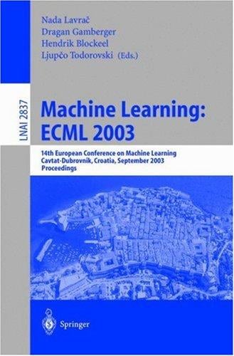 Machine learning