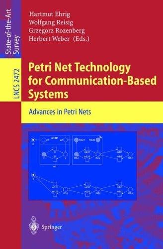Petri net technology for communication-based systems