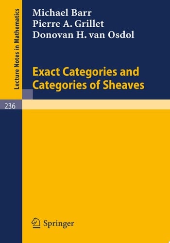 Exact Categories and Categories of Sheaves