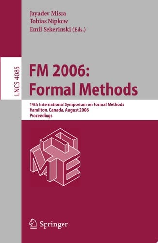 FM 2006: Formal Methods