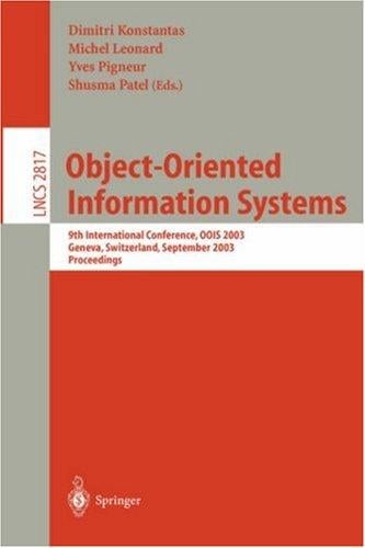 Object-oriented information systems