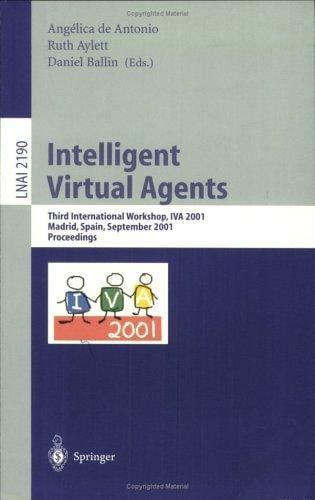 Intelligent virtual agents
