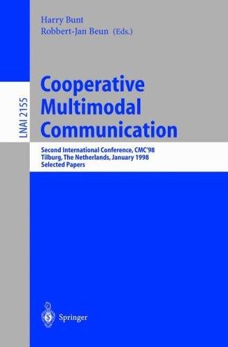 Cooperative multimodal communication