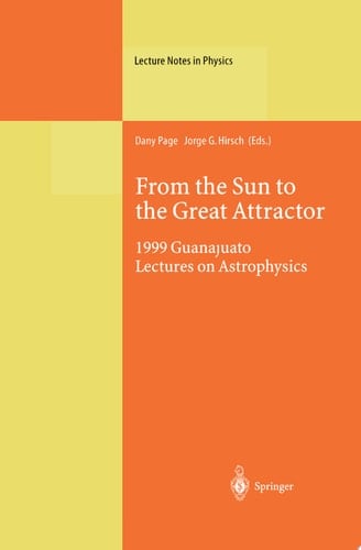 From the Sun to the Great Attractor