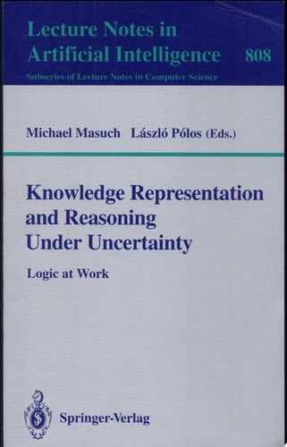Knowledge Representation and Reasoning Under Uncertainty Logic at Work