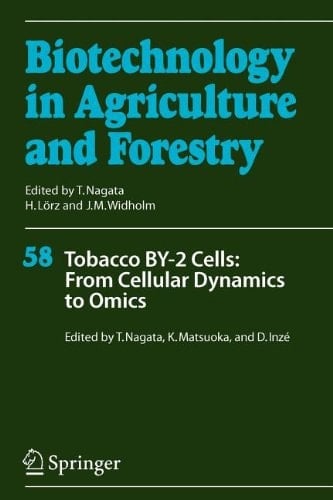 Tobacco BY-2 Cells: From Cellular Dynamics to Omics