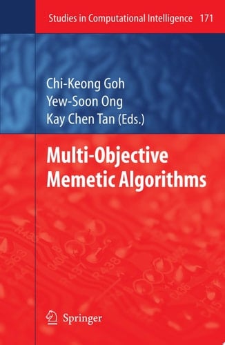 Multi-Objective Memetic Algorithms